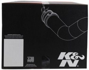 Chevrolet Silverado Performance Air Intake - K&N Engineering - 77 Metal Intake - `04-`05